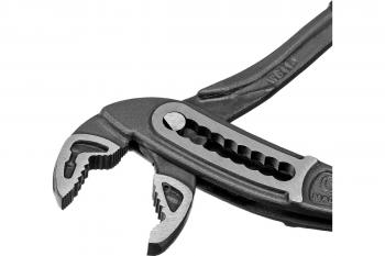 Клещи переставные 180 мм обливные рукоятки Denzel