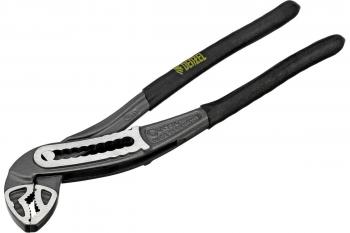 Клещи переставные 240 мм обливные рукоятки Denzel