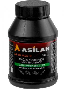 Масло моторное минеральный для 2-х тактных 0,1 л. ASILAK