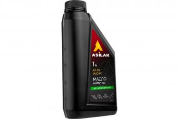 Масло моторное минеральное для 2-х тактных 1 л ASILAK
