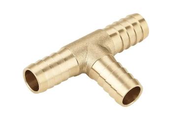 Штуцер тройник 14 мм