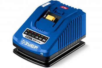 Устройство зарядное Зубр Turbo Charge 20В, 1*6А для LMS