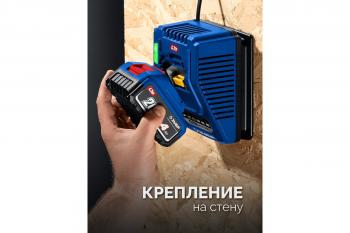 Устройство зарядное Зубр Turbo Charge 20В, 1*6А для LMS