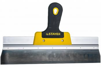 Шпатель фасадный 350 мм, анодированный, STAYER PROFlat