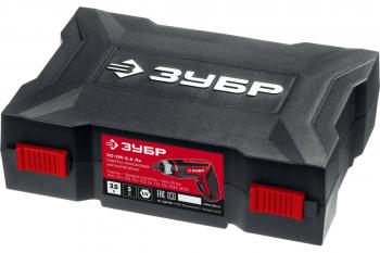 Отвертка аккумуляторная Зубр ViX-Т 3.6В, 10 бит, кейс