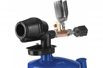 Лампа паяльная 2,0 л. с чугунным эжектором Самотлор Зубр