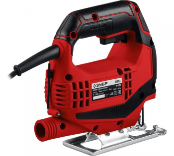 Лобзик электрический Зубр Л-400, 400 Вт, пропил 55 мм