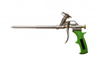 Пистолет для монтажной пены Zolder Эксперт пластиковая ручка