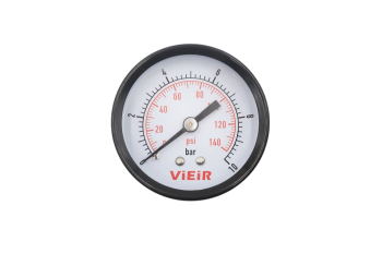 Манометр аксиальный 1/4" 10 бар VIEIR