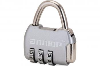 Замок навесной кодовый ВС1К-35/4 (НА-806) d=4мм АЛЛЮР