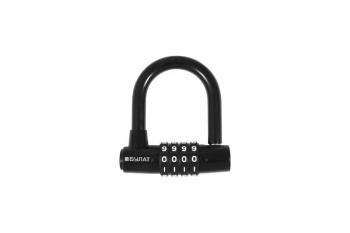 Замок навесной кодовый ВС 944 черный d=12мм БУЛАТ