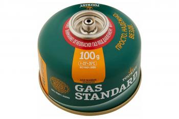 Газ в баллоне 100 мл под резьбу