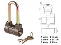 Замок навесной 55мм Startul master (ST9092-55)