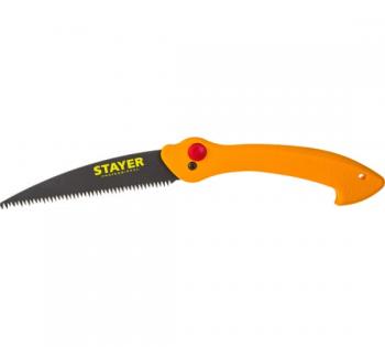 Ножовка складная 160мм Stayer