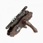 Замок врезной 3В 4-1-5-02 (медь декорация)