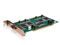 Плата видео/набл. S-44100 PCI (4в+4а,100к/сек,640х480)