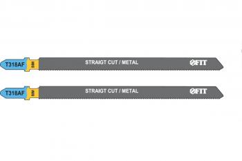 Полотно для лобзика по металлу T318AF