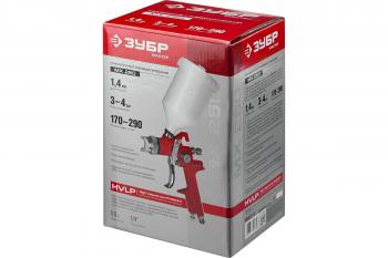 Краскопульт пневматический Зубр MX 250 1.4 мм