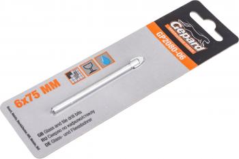 Сверло 6 мм по кафелю и стеклу Gepard