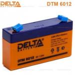 Аккумулятор DTM 6012 6В/Ач1,2