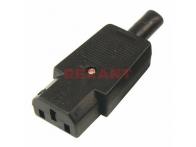 Гнездо сетевое на шнур 11-0004