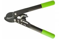 Сучкорез с 2-х рычажным мех. и стал. рукоятками Кратон 760 мм