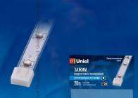 Зажим изолирующий для светод. ленты UCW-L08 White