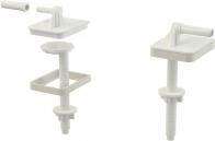 Крепеж сидения унитаза  для А60 Р09 ALCAPLAST (2шт.лев.+прав.)