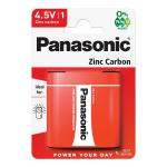 Батарейка Panasonic Zinc Carbon 6F22 3R12R 4.5V