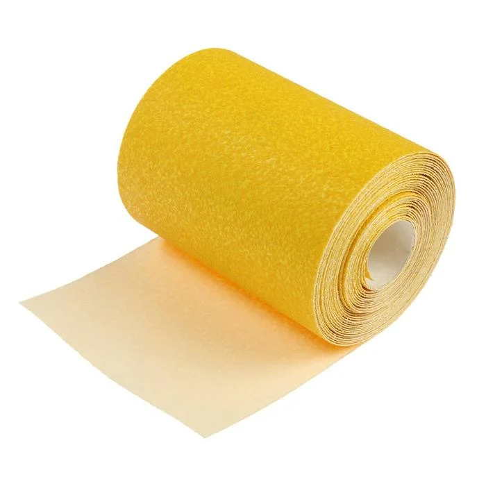 Бумага наждачная желтая зерн. шир.100мм в асс. Цена за 1м