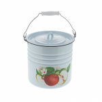 Ведро 12 л эмаль с/кр цилиндр.