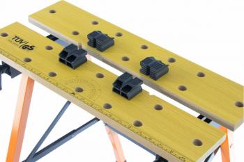 Верстак-тиски 640х520х790мм портативный