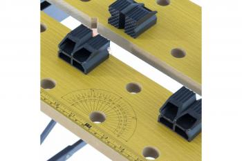 Верстак-тиски 640х520х790мм портативный