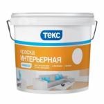 Краска интерьерная 1,5кг ТЕКС