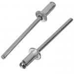 Заклепки вытяжные алюм./сталь3,2х10 (100шт.)