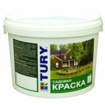 Краска ВД-АК-14 "Садовая" 2кг TURY
