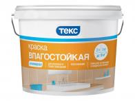 Краска влагостойкая 3кг ТЕКС