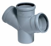 Крестовина  однопл. 110х50 двухплоскостн. 5 вых.