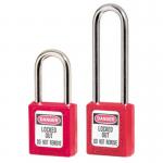 Замок навесной красный 38мм