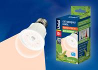 Лампа LED-A60-10W/SPFR/E27/CL PLP01WH растений