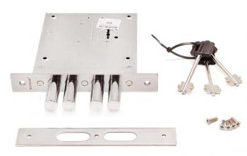 Замок накладной 82000-ЗВ-8-8 3 ключа Border