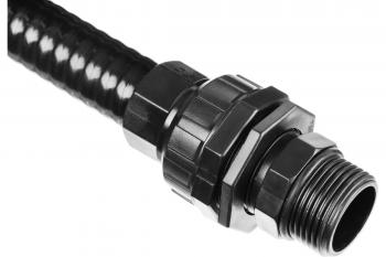 Шланг всасывающий с фильтром и обратным клапаном 1" 4 м Зубр