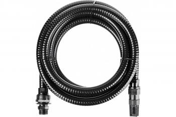 Шланг всасывающий с фильтром и обратным клапаном 1" 7 м Зубр