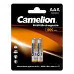 Аккумулятор Camelion/R03  800 mAh Ni-MH BL2