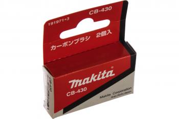 Щетки графитовые Makita СВ-430