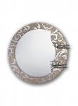 Зеркало F655 (60х60) с рисунком круглое