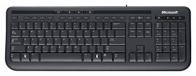 Клавиатура Microsoft Wired 600.USB черная