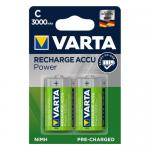 Аккумулятор Varta Ready2Use56714.101.402/R14 3000mAh Ni-Mn BL2