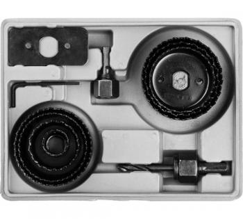 Коронки по дереву 7 шт. 22-67 мм Stayer