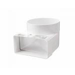 Колено соединительное (204х60)821-100ммР